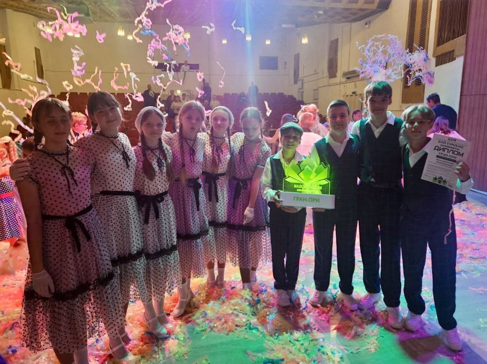 Завершился XXIII Межрегиональный фестиваль-конкурс детского и юношеского творчества «Байдарские самоцветы» Завершился XXIII Межрегиональный фестиваль-конкурс детского и юношеского творчества «Байдарские самоцветы»