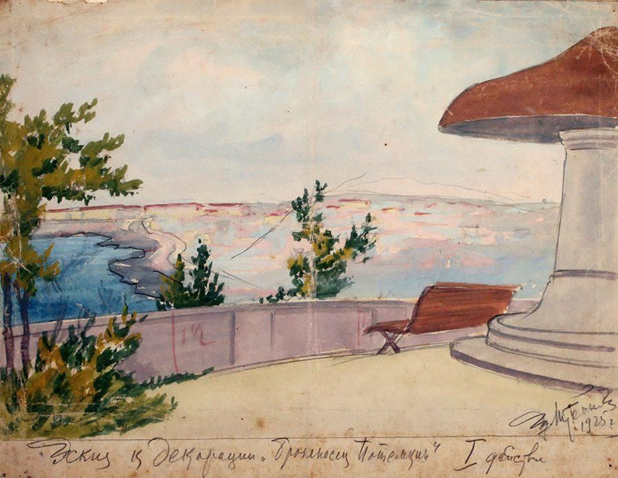 Беседка «Грибок» в Севастополе