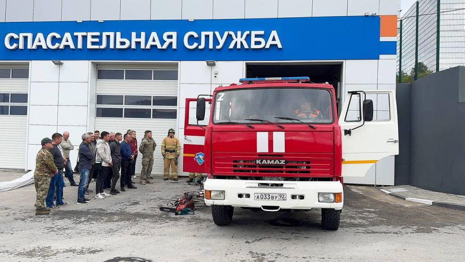Обучение по гражданской обороне прошло в Терновке Обучение по гражданской обороне прошло в Терновке