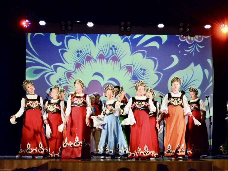 Песни, объединяющие поколения, прозвучали в «Корабеле» Песни, объединяющие поколения, прозвучали в «Корабеле»