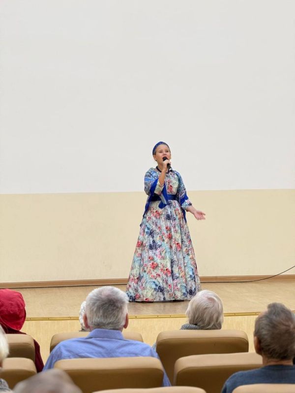 Концерт для старшего поколения Концерт для старшего поколения