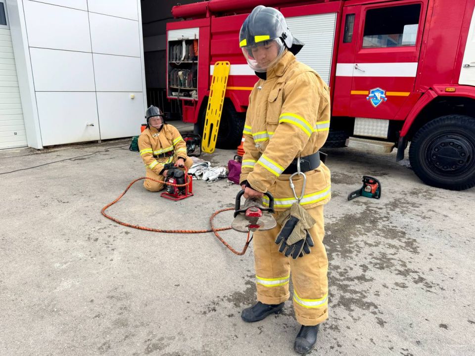 Обучение по гражданской обороне прошло в Терновке Обучение по гражданской обороне прошло в Терновке