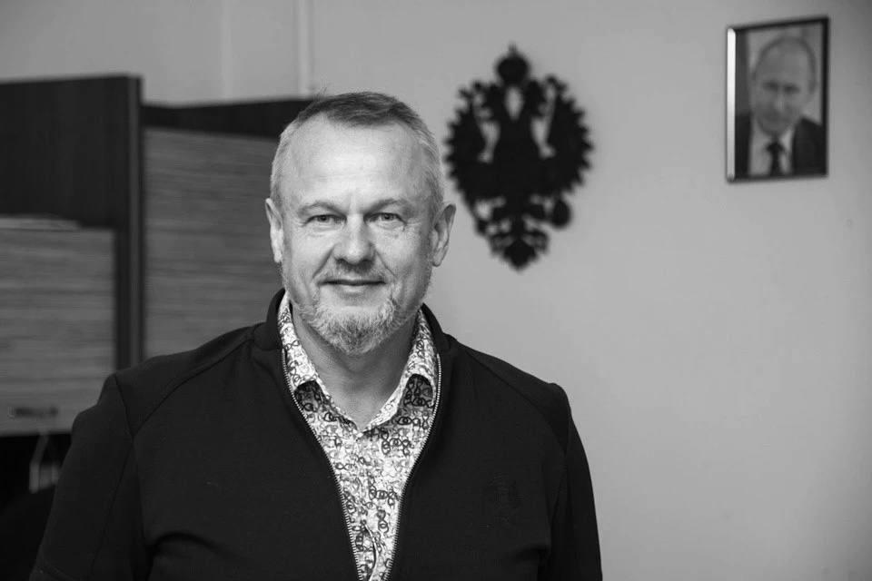 В Новой Каховке погиб председатель Совета депутатов города Владимир Леонтьев в результате атаки вражеского дрона «Баба-яга»