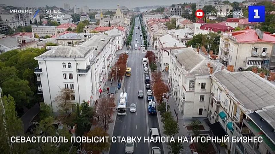 В Севастополе увеличат размер налоговой ставки на игорный бизнес