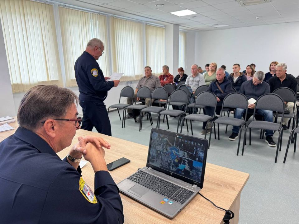 Обучение по гражданской обороне прошло в Терновке Обучение по гражданской обороне прошло в Терновке
