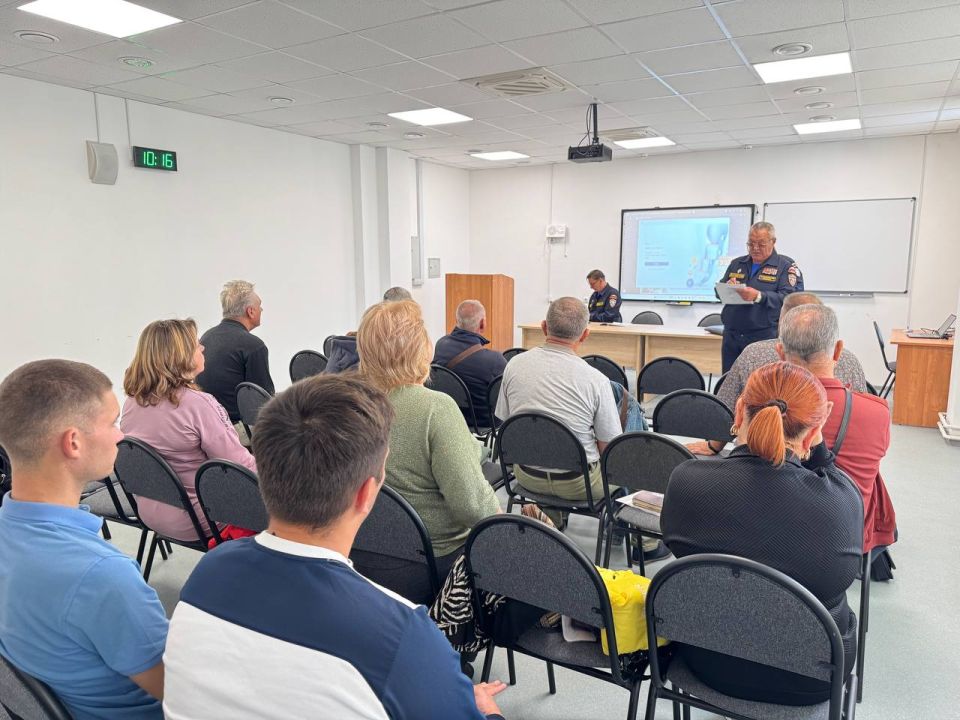 Обучение по гражданской обороне прошло в Терновке Обучение по гражданской обороне прошло в Терновке