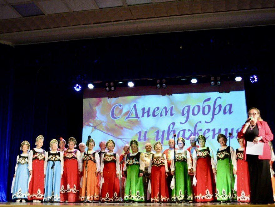 Песни, объединяющие поколения, прозвучали в «Корабеле» Песни, объединяющие поколения, прозвучали в «Корабеле»