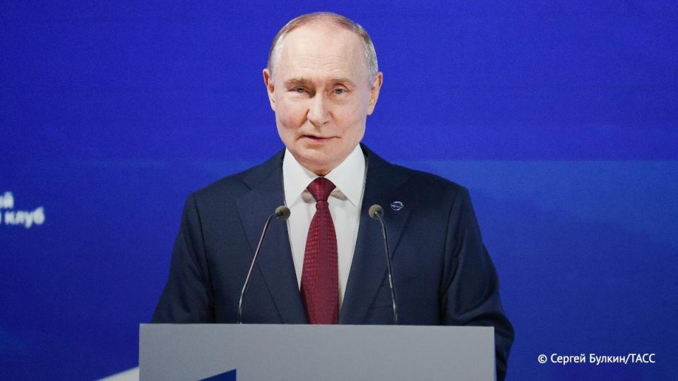 Россия доказала, что она была, есть и всегда будет, — Владимир Путин