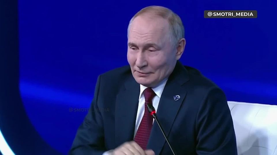 Несмотря на все попытки разложить наше российское общество изнутри, наши противники добиваются обратного эффекта — Путин