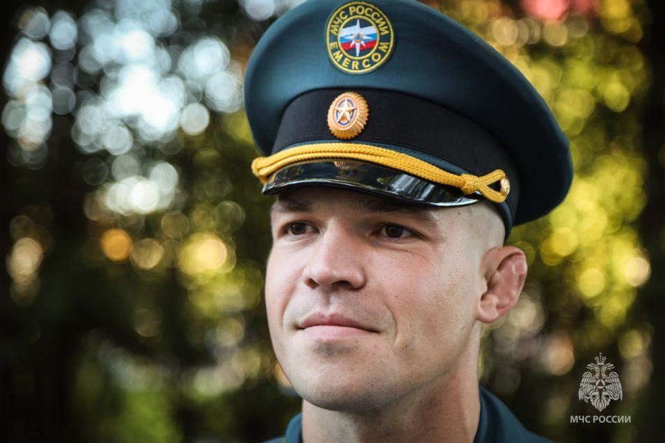 В рамках Всероссийской штабной тренировки по гражданской обороне в МЧС России по Севастополю состоялся строевой смотр В рамках Всероссийской штабной тренировки по гражданской обороне в МЧС России по Севастополю состоялся строевой смотр