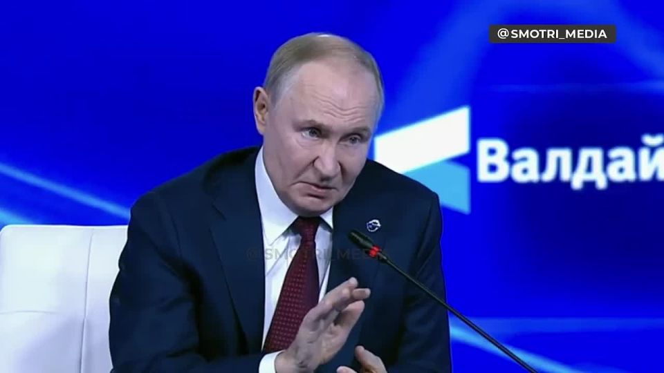 Сколько ни насыщай ВСУ дронами, если личного состава нет — воевать там некому — Путин