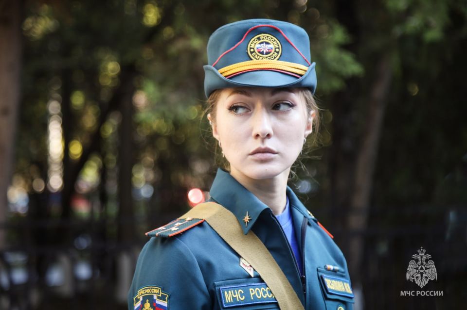 В рамках Всероссийской штабной тренировки по гражданской обороне в МЧС России по Севастополю состоялся строевой смотр В рамках Всероссийской штабной тренировки по гражданской обороне в МЧС России по Севастополю состоялся строевой смотр