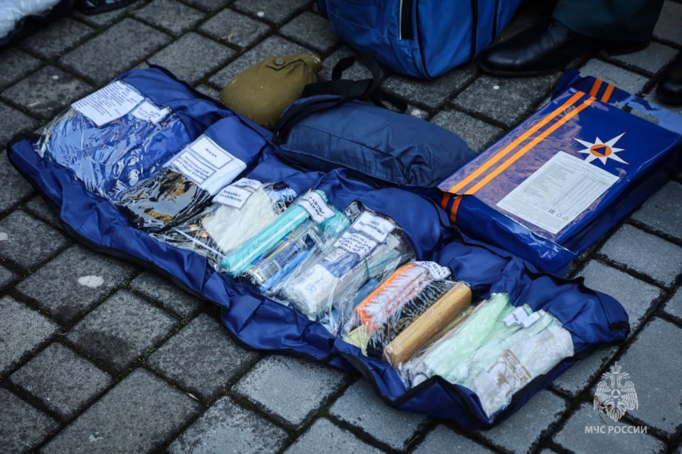 В рамках Всероссийской штабной тренировки по гражданской обороне в МЧС России по Севастополю состоялся строевой смотр В рамках Всероссийской штабной тренировки по гражданской обороне в МЧС России по Севастополю состоялся строевой смотр