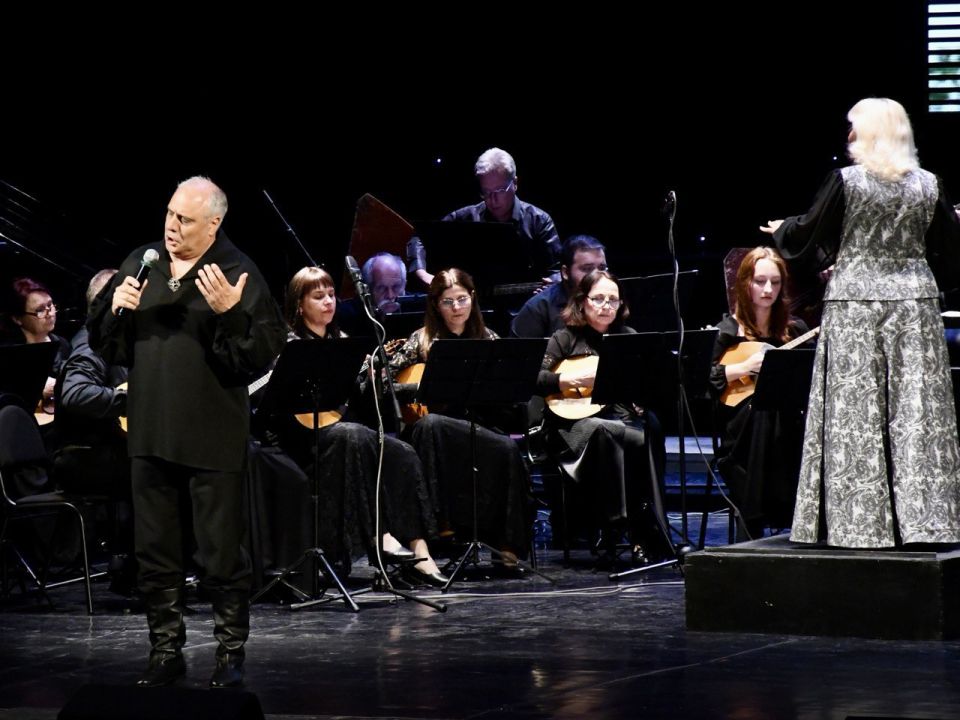 «Поэма о Есенине» во Дворце культуры рыбаков «Поэма о Есенине» во Дворце культуры рыбаков