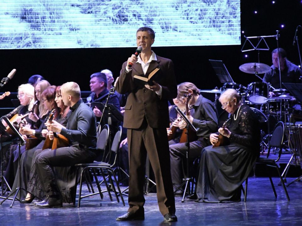 «Поэма о Есенине» во Дворце культуры рыбаков «Поэма о Есенине» во Дворце культуры рыбаков