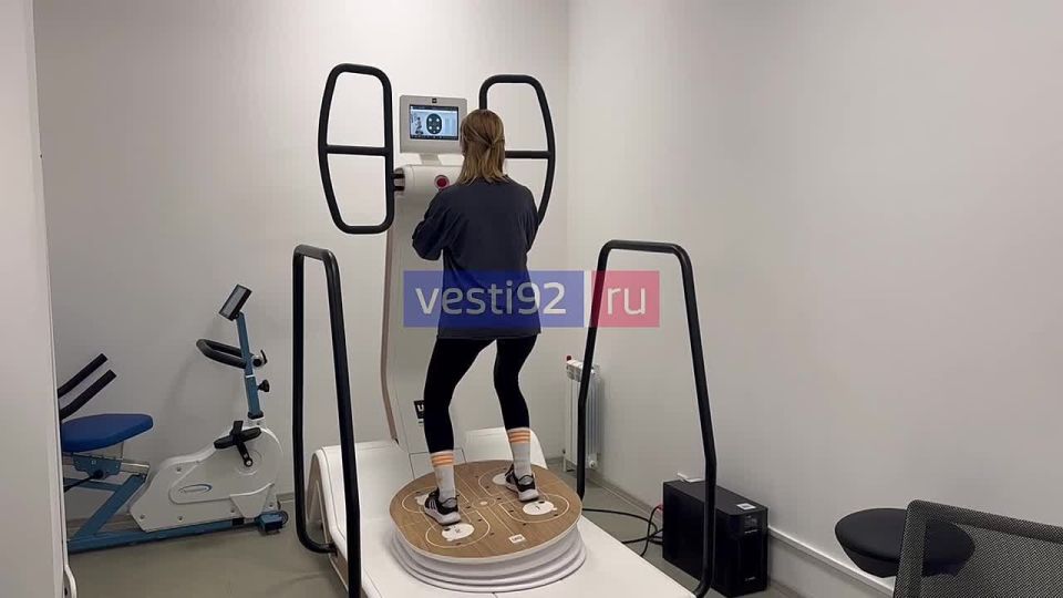 В Центре лечебной физкультуры и спортивной медицины появилось новое оборудование