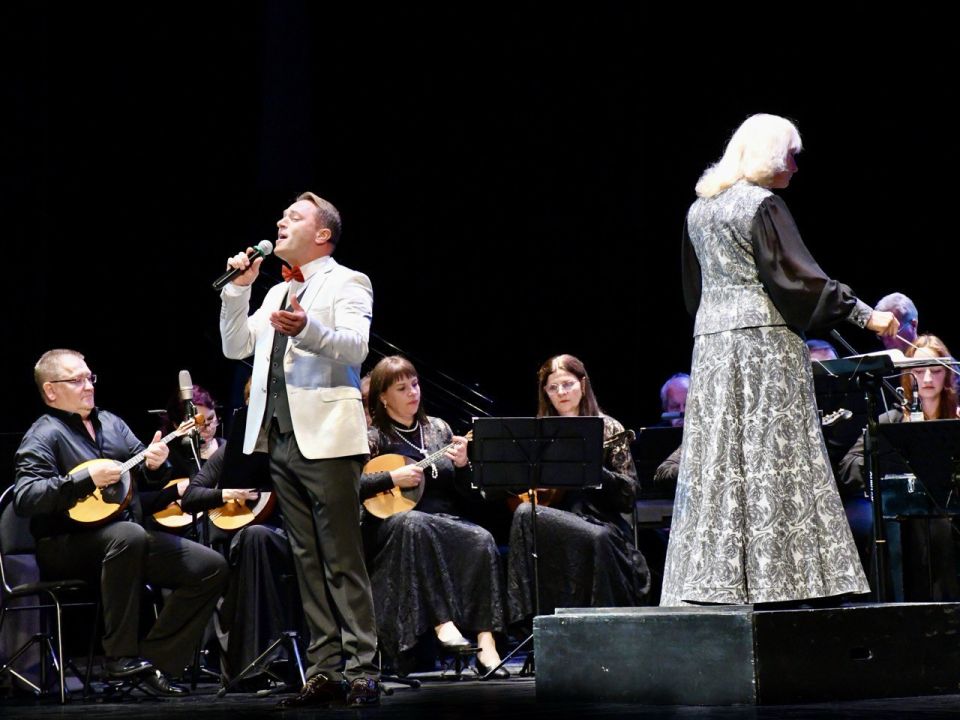 «Поэма о Есенине» во Дворце культуры рыбаков «Поэма о Есенине» во Дворце культуры рыбаков