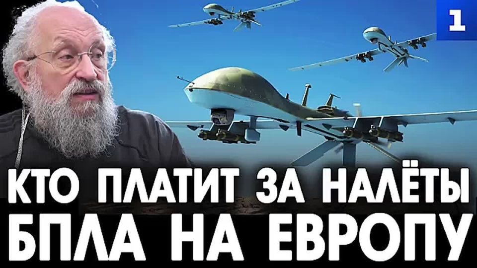 Цель налётов БПЛА на Европу – добиться увеличения военного финансирования, чтобы западная элита могла на этом заработать