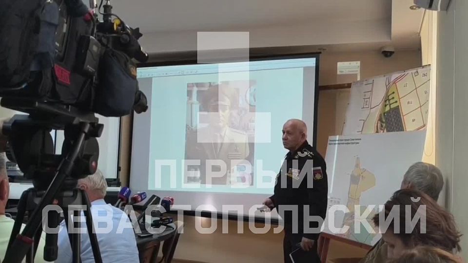 Ветераны-подводники предложили разбить сквер им. Балтина на пересечении проспекта Гагарина и ул. Героев Подводников в Севастополе