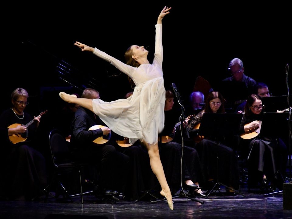 «Поэма о Есенине» во Дворце культуры рыбаков «Поэма о Есенине» во Дворце культуры рыбаков