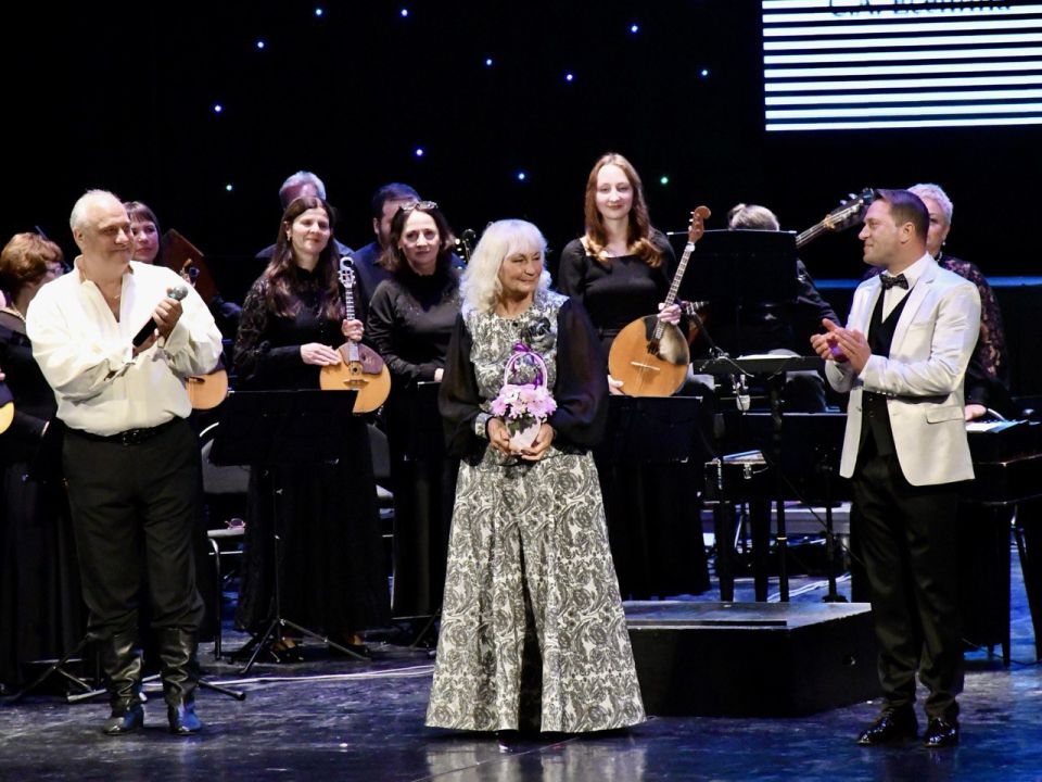 «Поэма о Есенине» во Дворце культуры рыбаков «Поэма о Есенине» во Дворце культуры рыбаков