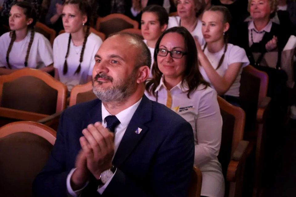 В Севастополе отметили День среднего профессионального образования В Севастополе отметили День среднего профессионального образования