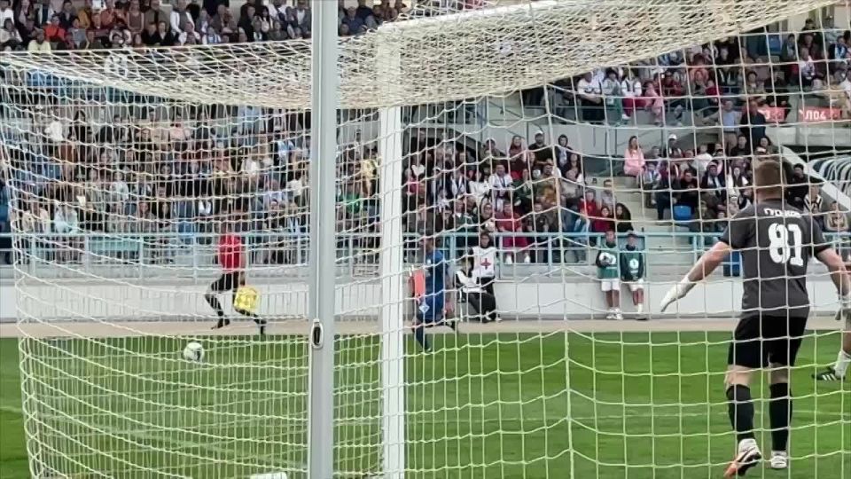 ФК «Севастополь» одержал победу над ФК «Динамо Ставрополь» и вышел на первое место