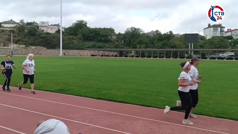 В Севастополе прошла акция «От знака ГТО к активному долголетию»