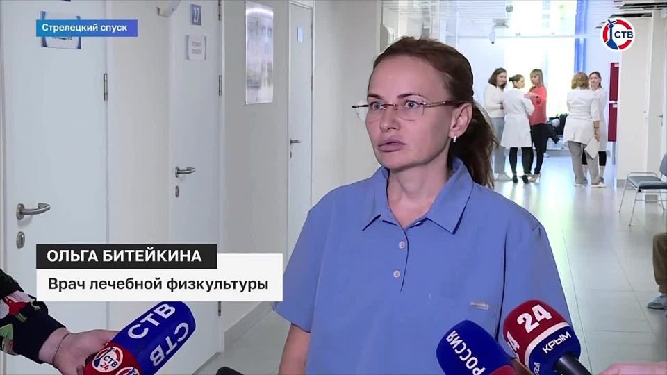 От диагностики до восстановительных тренировок: в севастопольском Центре лечебной физкультуры появился современный аппарат нейромышечной реабилитации