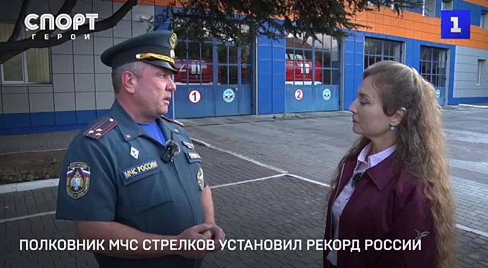 Силач-рекордсмен, чемпион Севастополя по пауэрлифтингу, спасатель, внештатный начальник оперштаба МЧС Севастополя Виктор Стрелков – в программе «Спорт.Герои»