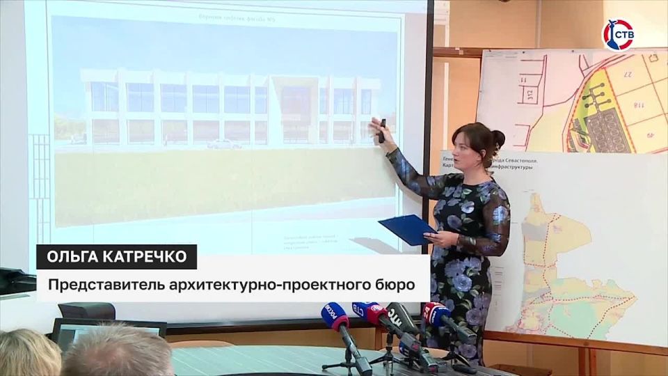 На Фиолентовском шоссе появится автосалон, а на Индустриальной — производственный комплекс: проекты рассмотрели на заседании архитектурно-художественного совета