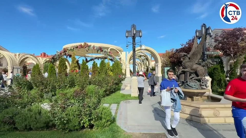 В Новом Херсонесе проходит День самоуправления
