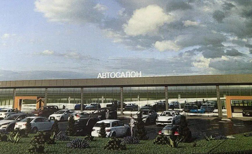 Новый автосалон Geely может появиться у Фиолентовского шоссе