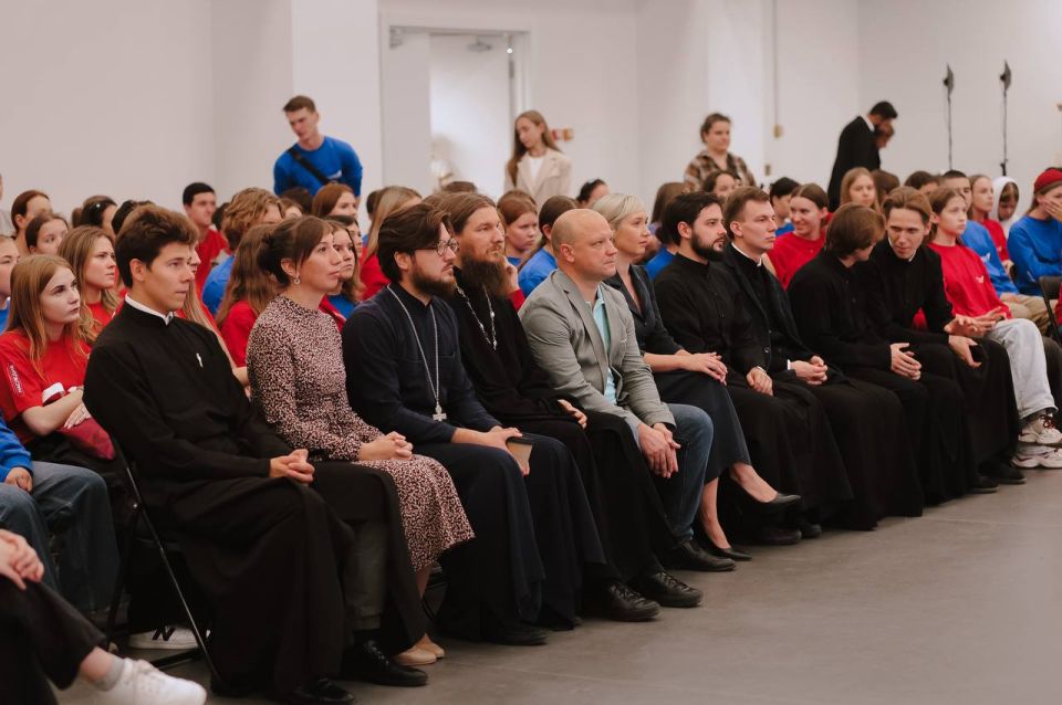 Игорь Михеев: Накануне на священной земле музея-заповедника «Новый Херсонес» стартовала Всероссийская проектная школа «Наследие»! Игорь Михеев: Накануне на священной земле музея-заповедника «Новый Херсонес» стартовала Всероссийская проектная школа «Наследие»!