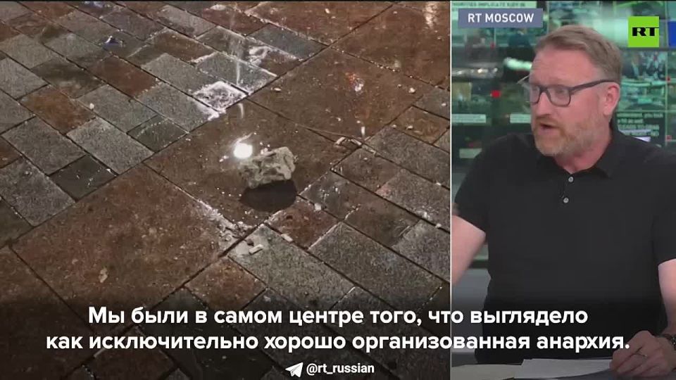 Протесты в Грузии выглядели как исключительно хорошо организованная анархия