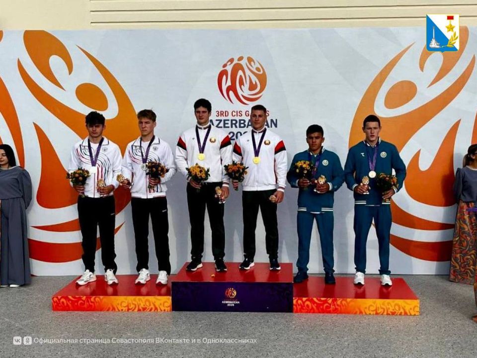 Гордимся спортсменами. Севастополец Александр Долгов завоевал серебряную медаль на III Играх стран СНГ в Азербайджане Гордимся спортсменами. Севастополец Александр Долгов завоевал серебряную медаль на III Играх стран СНГ в Азербайджане