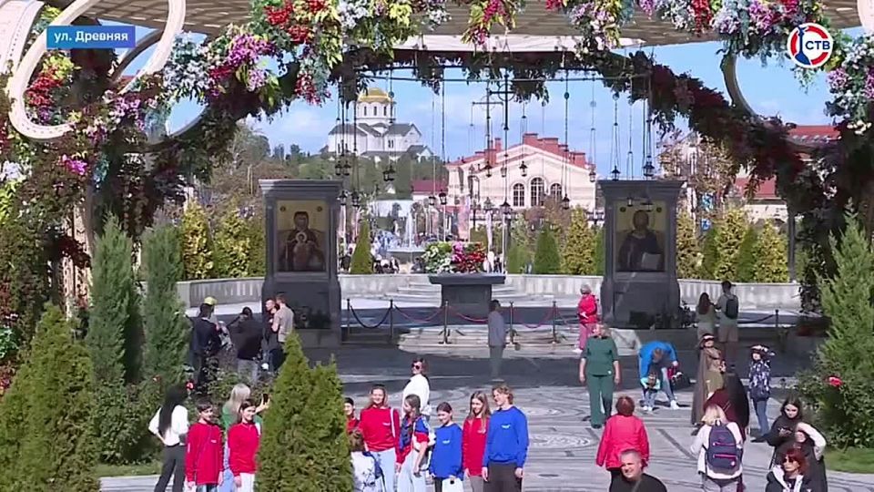 В Новом Херсонесе прошёл День детского самоуправления