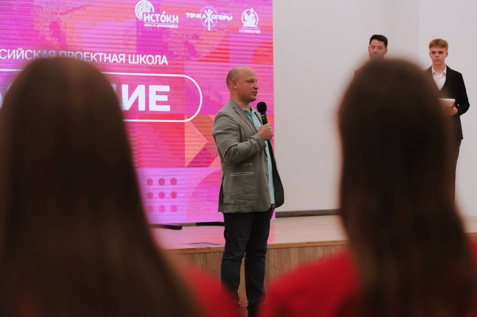 Игорь Михеев: Накануне на священной земле музея-заповедника «Новый Херсонес» стартовала Всероссийская проектная школа «Наследие»! Игорь Михеев: Накануне на священной земле музея-заповедника «Новый Херсонес» стартовала Всероссийская проектная школа «Наследие»!