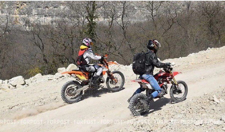 Спорт или вред природе?. Многие жители Севастополя уверены: питбайки, квадроциклы и эндуро – не для наших горных и лесных массивов