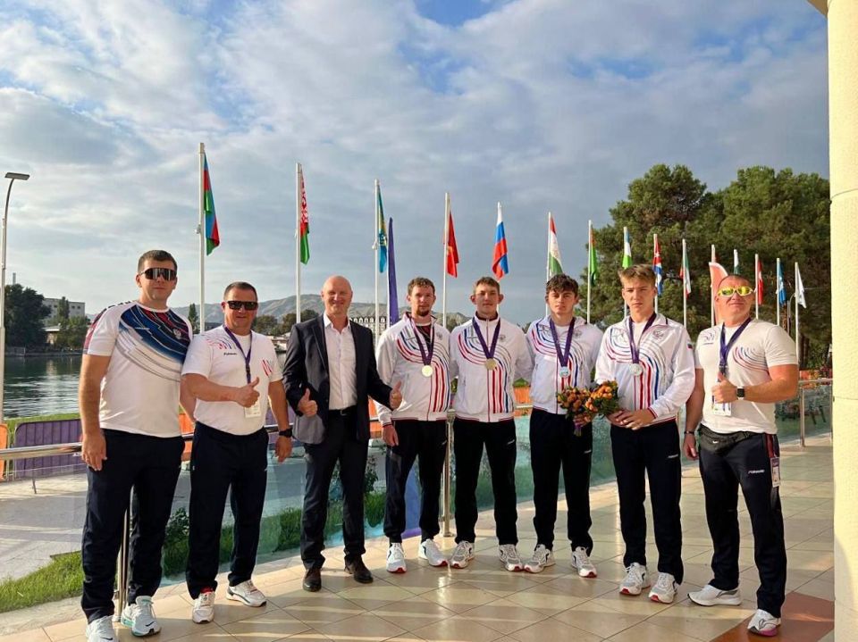 Севастополец завоевал серебро на III Играх стран СНГ