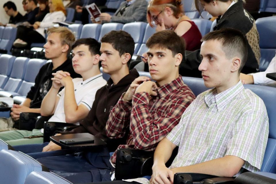 В СевГУ стартовала IX конференция «Потёмкинские чтения»