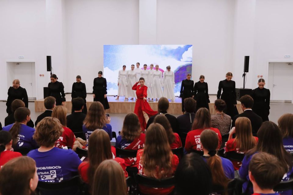 Игорь Михеев: Накануне на священной земле музея-заповедника «Новый Херсонес» стартовала Всероссийская проектная школа «Наследие»! Игорь Михеев: Накануне на священной земле музея-заповедника «Новый Херсонес» стартовала Всероссийская проектная школа «Наследие»!