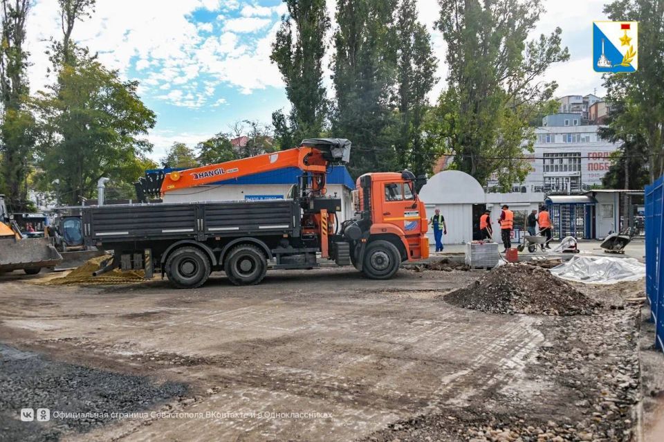 Меняем асфальт на автовокзале Меняем асфальт на автовокзале