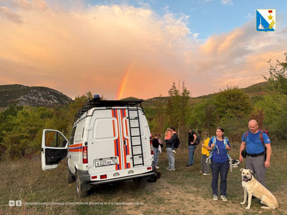 Спасательная операция в крымском каньоне Узунджа завершилась благополучно