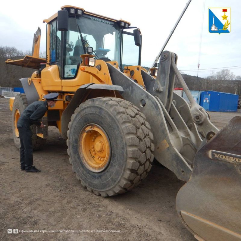 Проводим техосмотры. С начала года специалисты проверили почти 1000 единиц самоходной техники Проводим техосмотры. С начала года специалисты проверили почти 1000 единиц самоходной техники