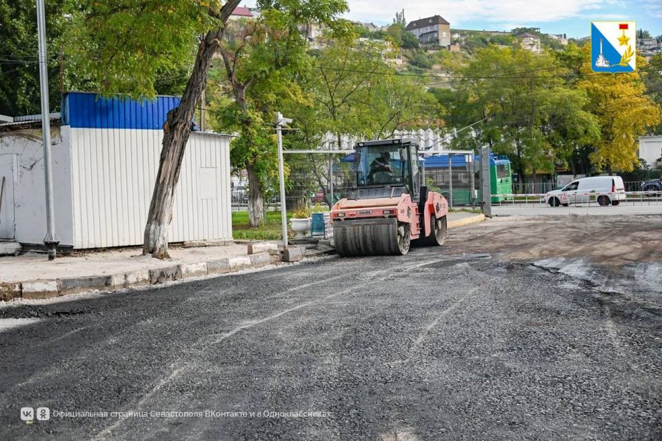 Меняем асфальт на автовокзале Меняем асфальт на автовокзале
