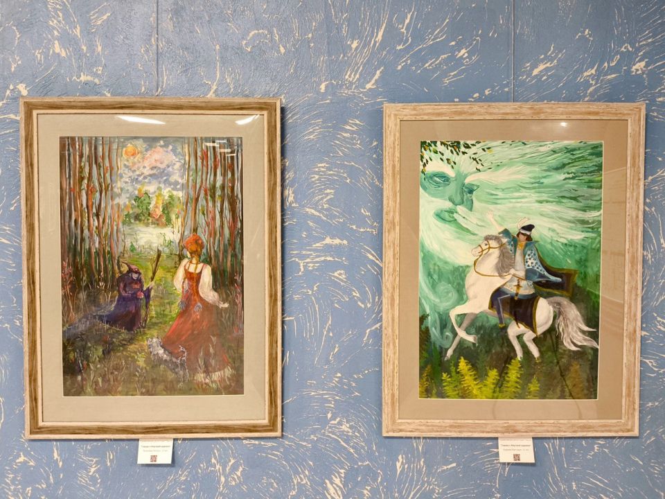 В Севастопольском ТЮЗе открылась выставка по мотивам сказок Пушкина В Севастопольском ТЮЗе открылась выставка по мотивам сказок Пушкина