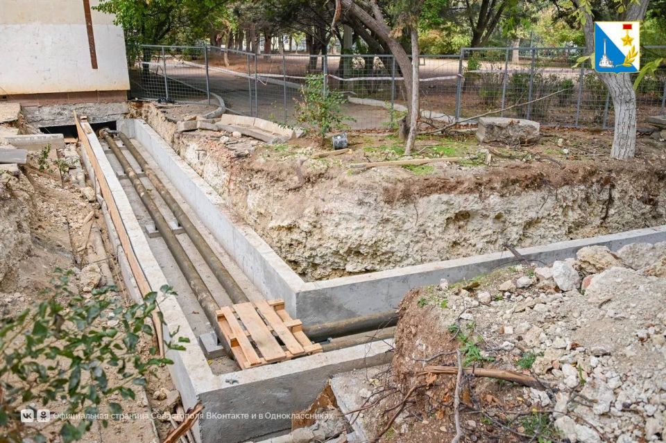 Модернизируем теплосети. «Севтеплоэнерго» модернизирует теплосети города Модернизируем теплосети. «Севтеплоэнерго» модернизирует теплосети города