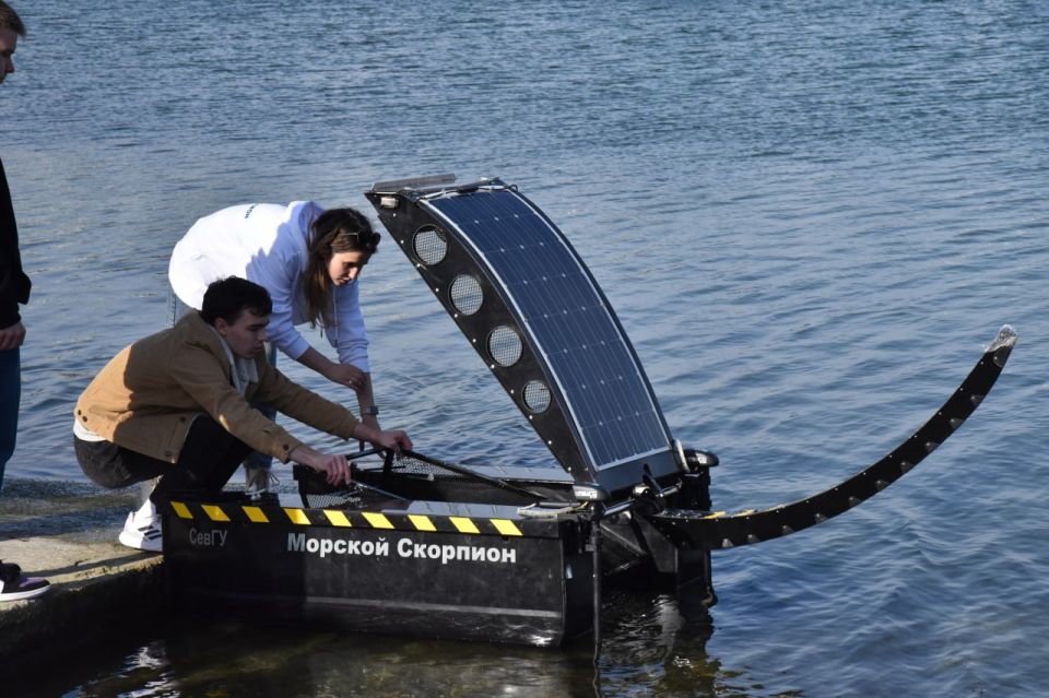 Михаил Развожаев: Севастопольский государственный университет сегодня празднует день рождения Михаил Развожаев: Севастопольский государственный университет сегодня празднует день рождения