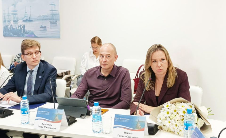 Илья Пестерников: Провели заседание Общественного Совета при Уполномоченном по защите прав предпринимателей в городе Севастополе, на котором обсудили ряд актуальных вопросов и изменений в законодательстве Илья Пестерников: Провели заседание Общественного Совета при Уполномоченном по защите прав предпринимателей в городе Севастополе, на котором обсудили ряд актуальных вопросов и изменений в законодательстве